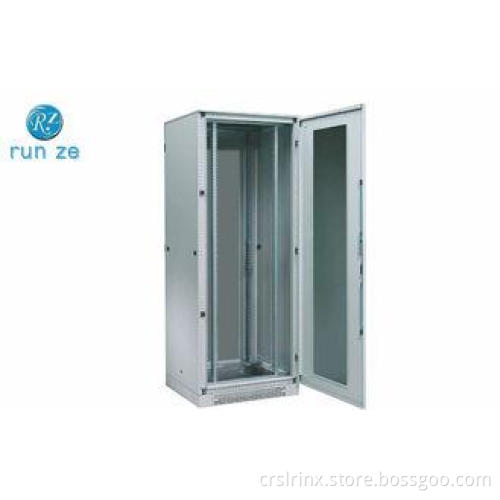 OEM Metal Network Equipment Cabinet , Outdoor Network Enclo